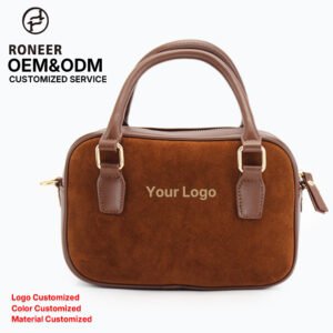 Luxury Durable Women’s Handbag with Zipper Closure and OEM/ODM Customization