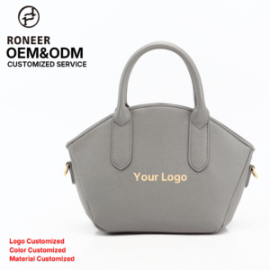 Factory Wholesale Women’s Handbag with Zipper Closure and Dual Shoulder Straps