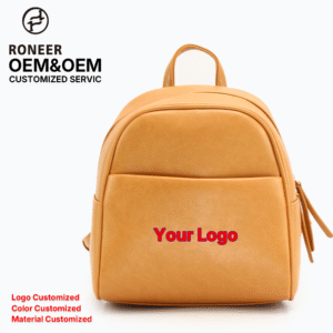 OEM & ODM Custom Women Backpack, Fashionable and Durable, Color Options Available