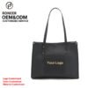china factory custom large capacity PU leather women 5