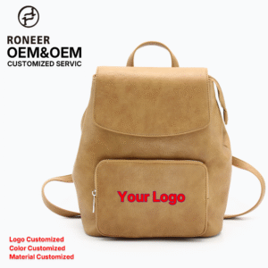 Custom Elegant Crossbody Bag Multi Compartment Fashion Stitching for Daily Use