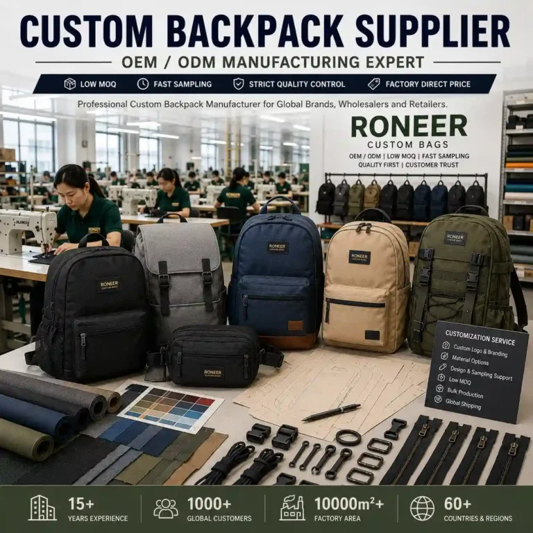 Custom Backpack Supplier