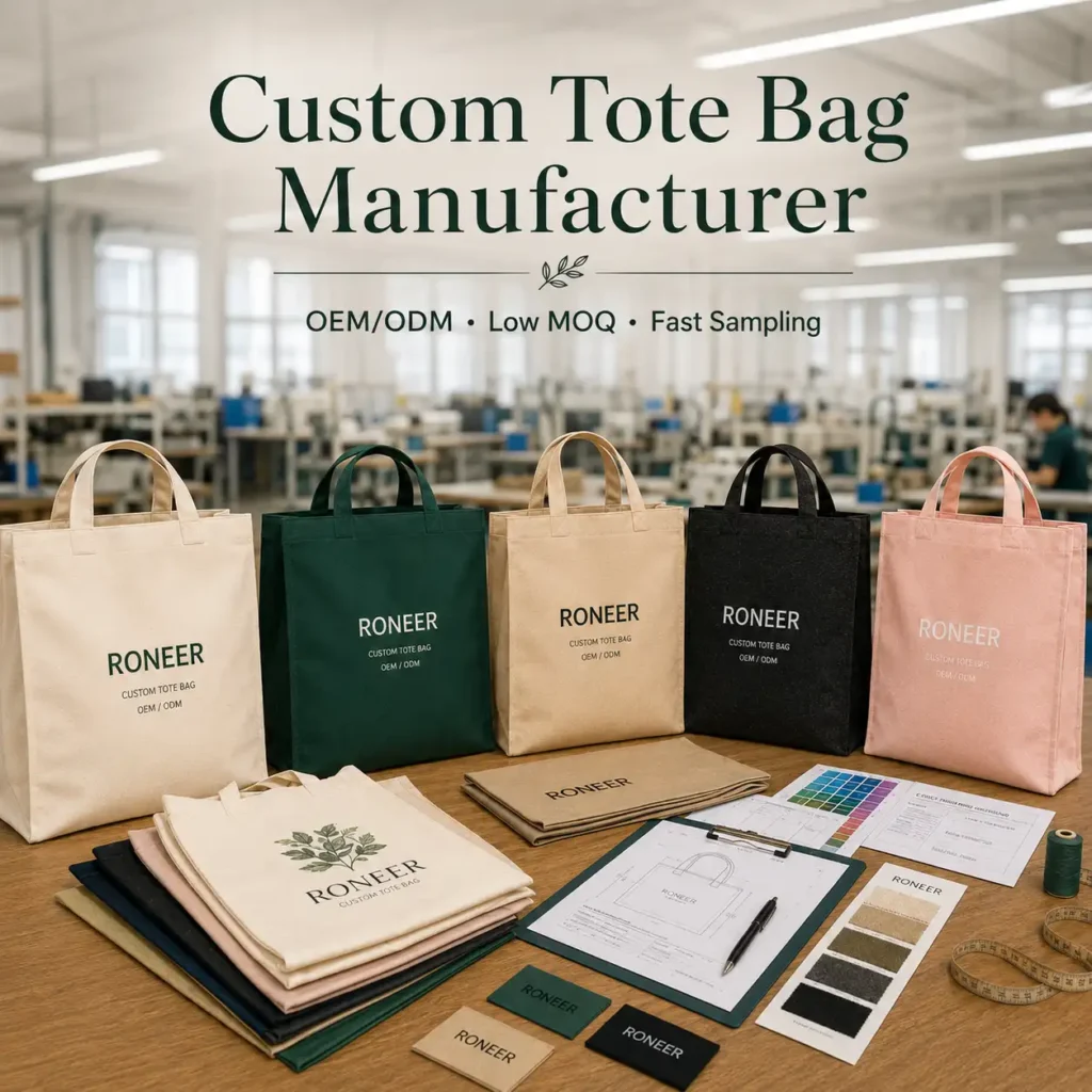 Custom Tote Bag Manufacturer