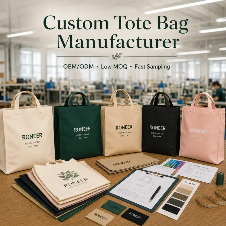 Custom Tote Bag Manufacturer