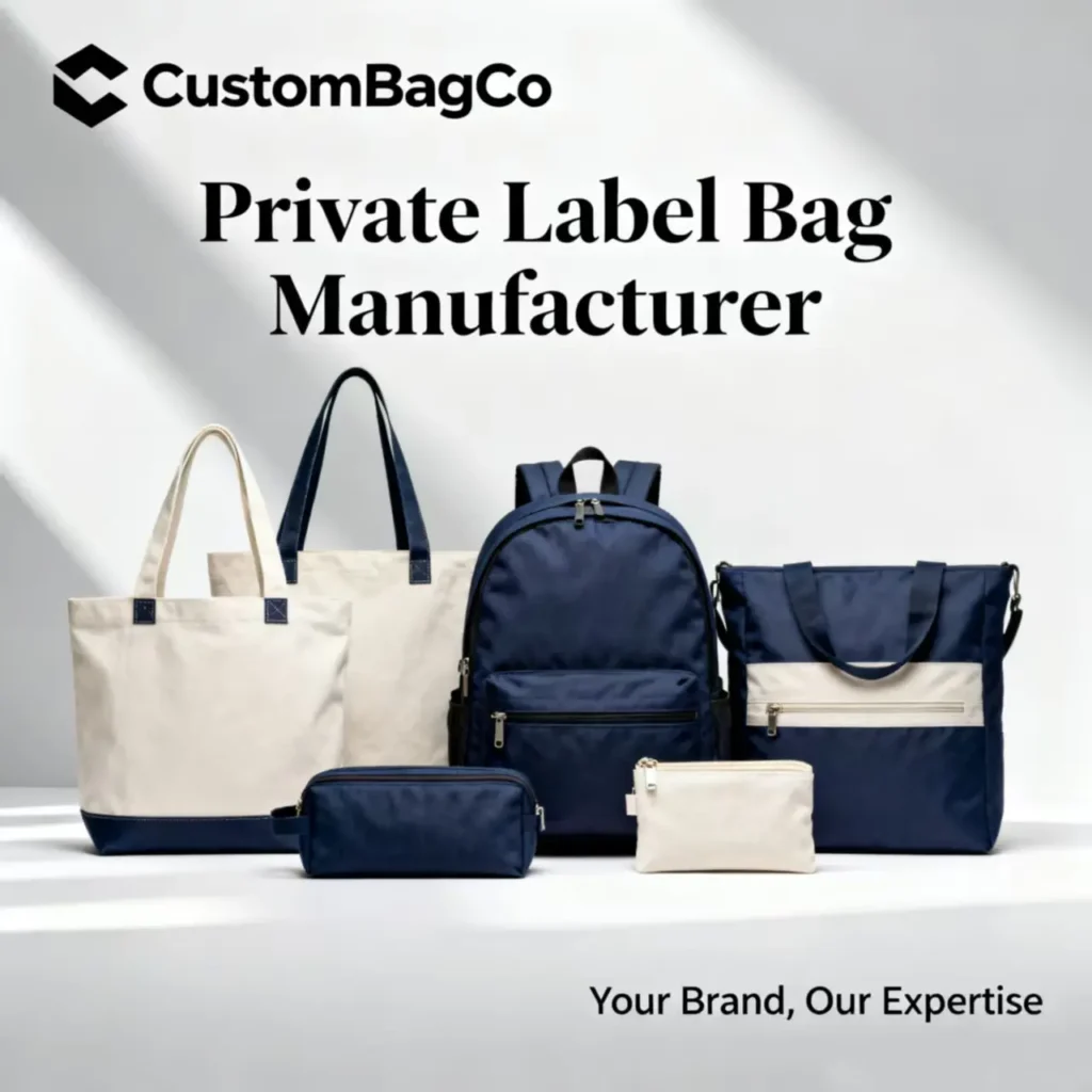 Private Label Bag Manufacturer