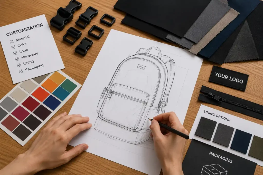 custom bag manufacturer factory in China