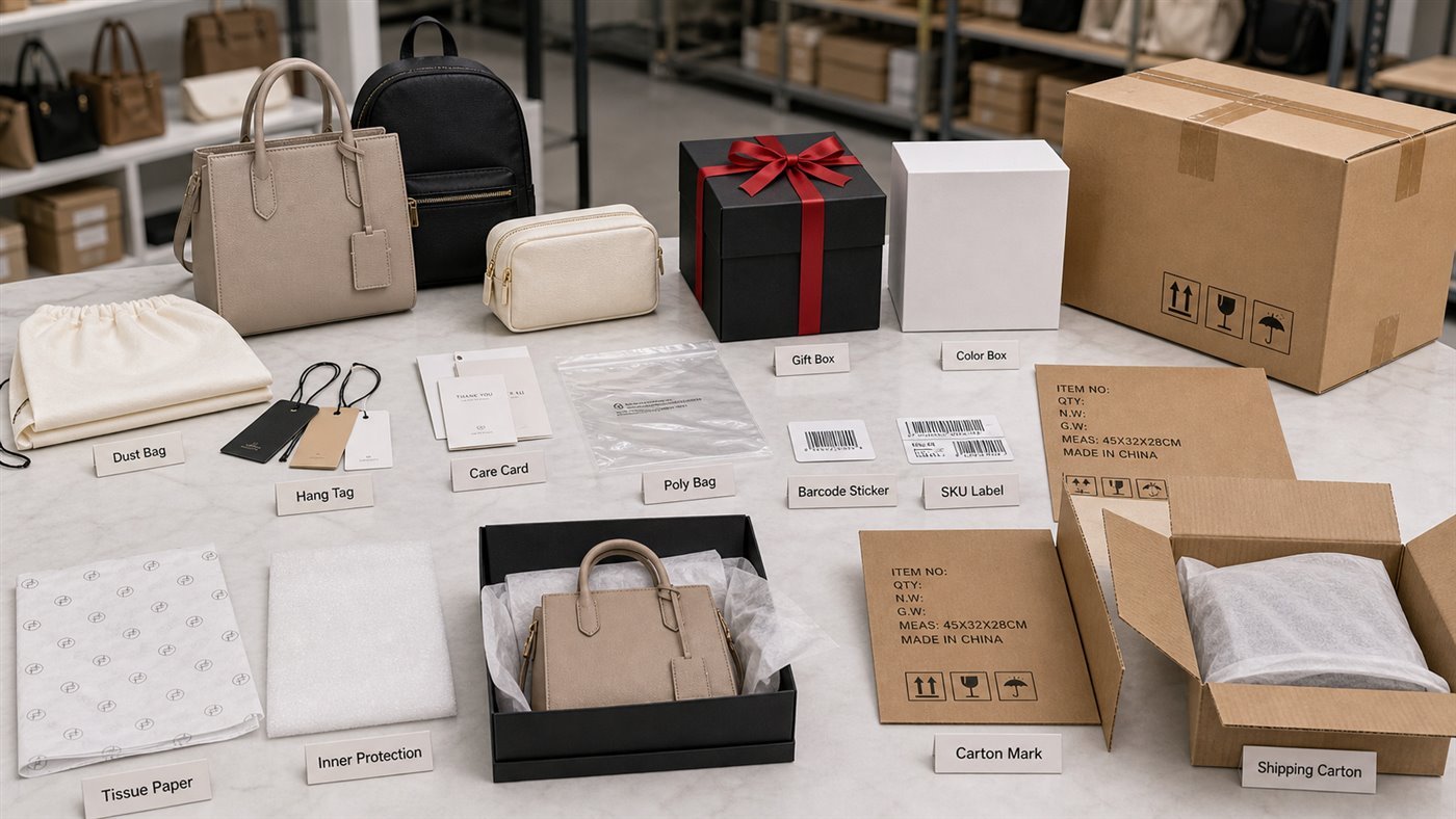 custom bag packaging options