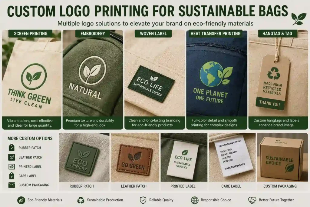 sustainable bag quality control inspection