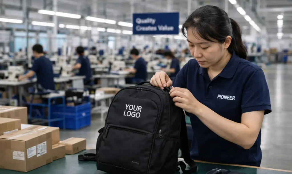 Large Scale Private Label Bag Manufacturing Company