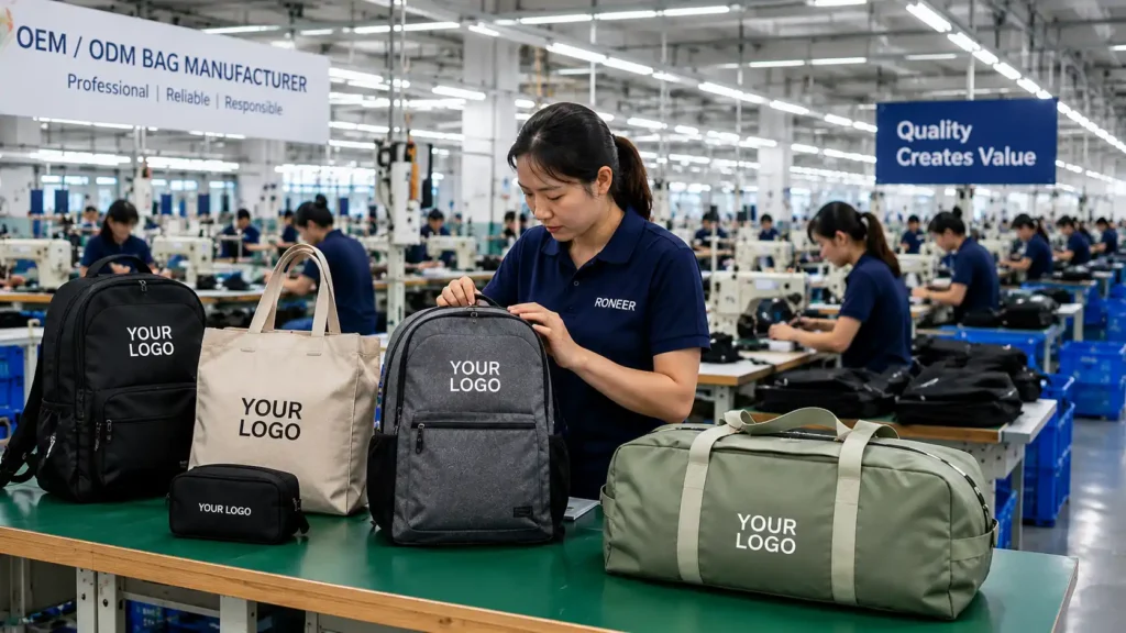 Custom Private Label Backpack Manufacturer for Emerging Brands