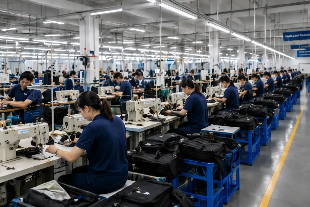 OEM Private Label Backpack Factory for Global Brands