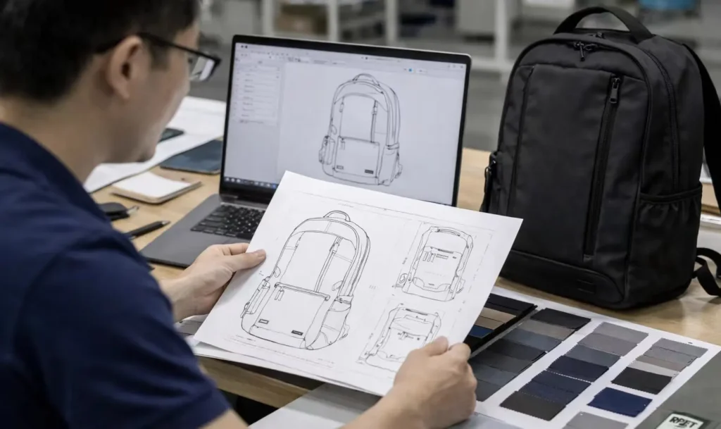 Premium Material Private Label Backpack Manufacturer