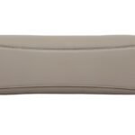 custom beige cowhide leather minimalist shoulder crossbody bag bottom view 136#