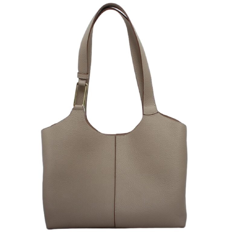 custom beige microfiber leather tote handbag feature overview L135#