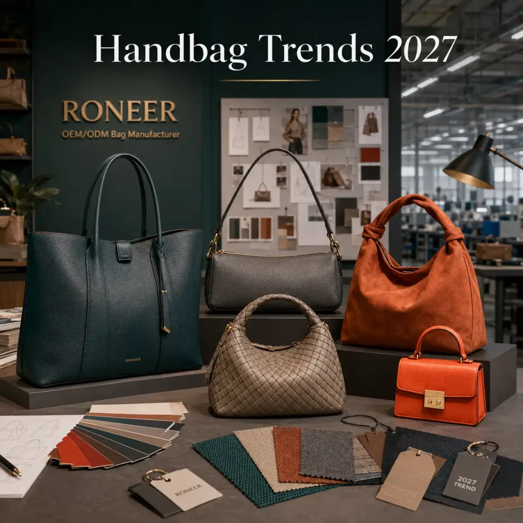 handbag trends 2027 for custom bag brands