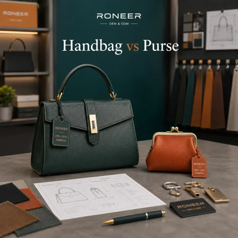 handbag vs purse differences for buyers