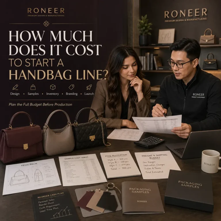 how much does it cost to start a handbag line budget guide