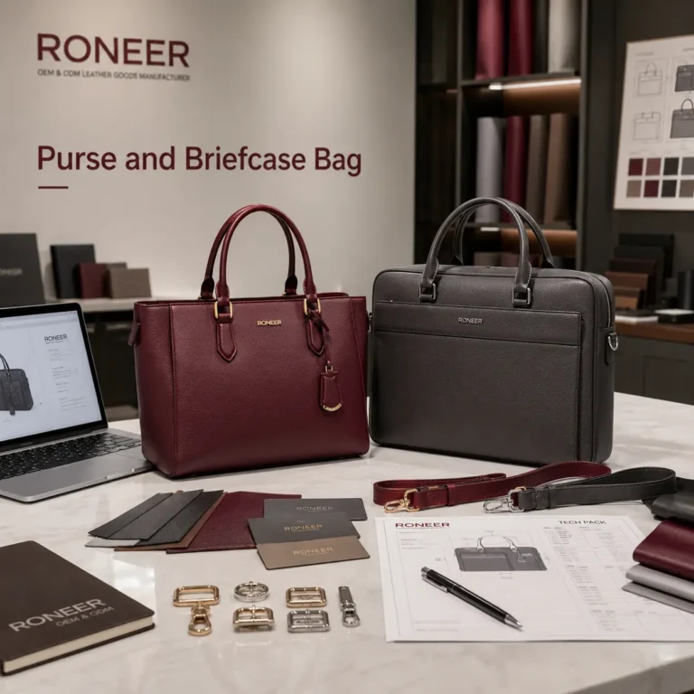 purse and briefcase bag collection development