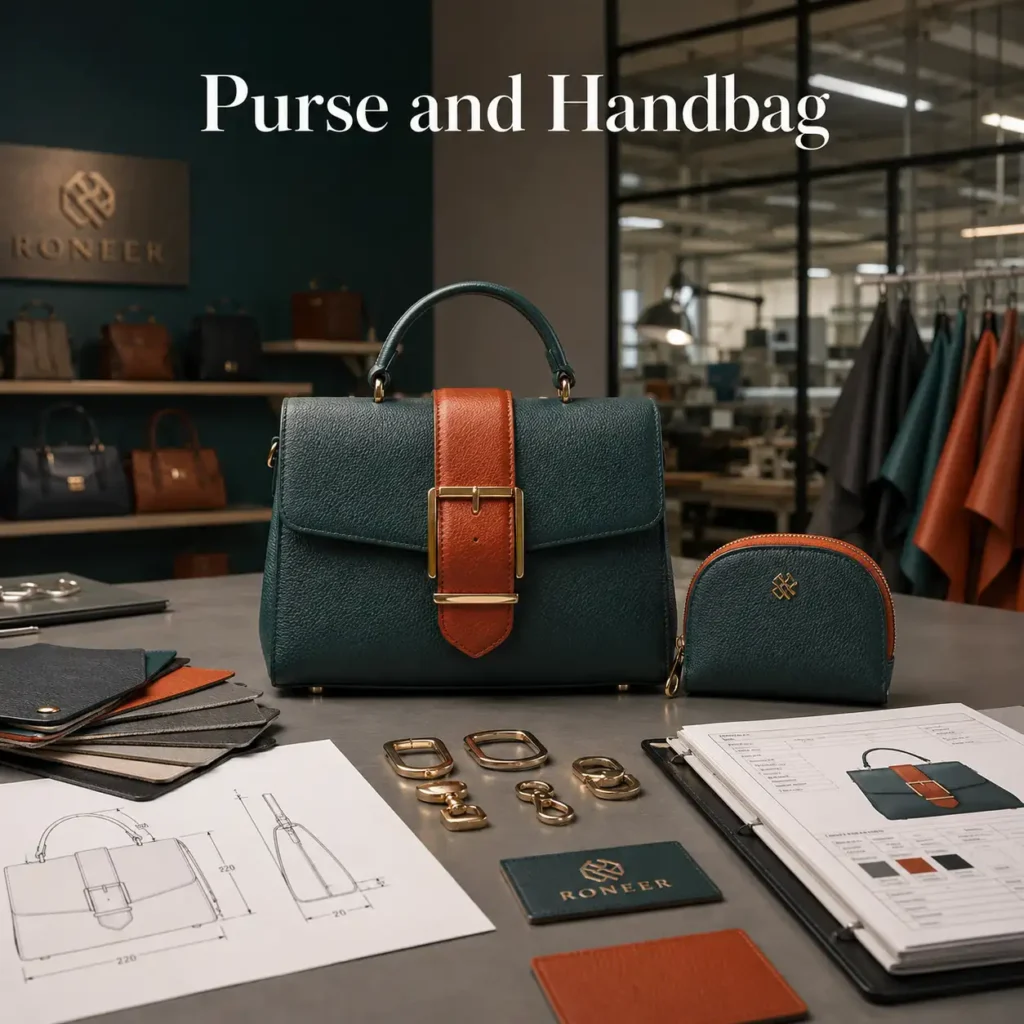 purse and handbag differences for OEM buyers