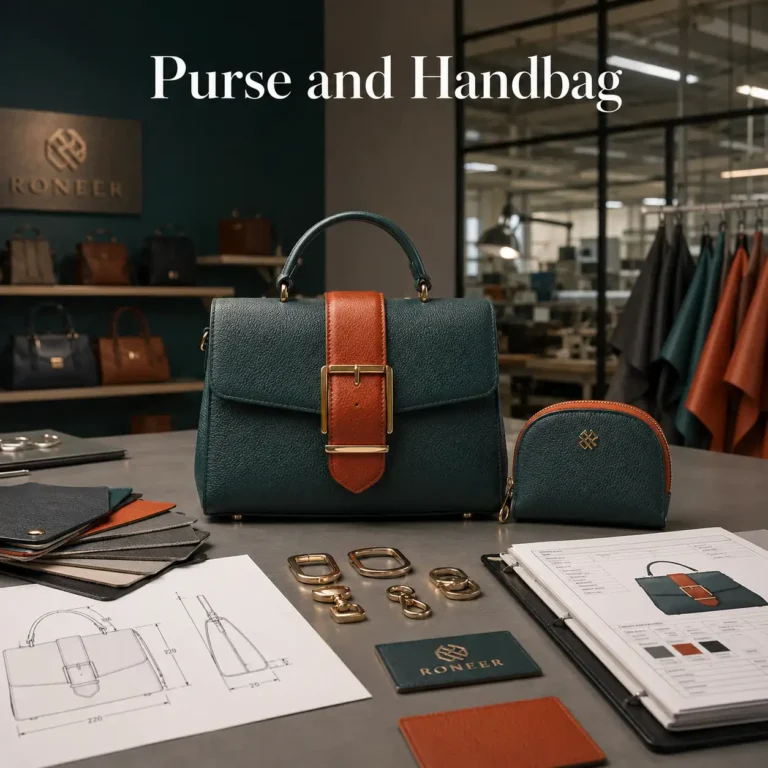 purse and handbag differences for OEM buyers