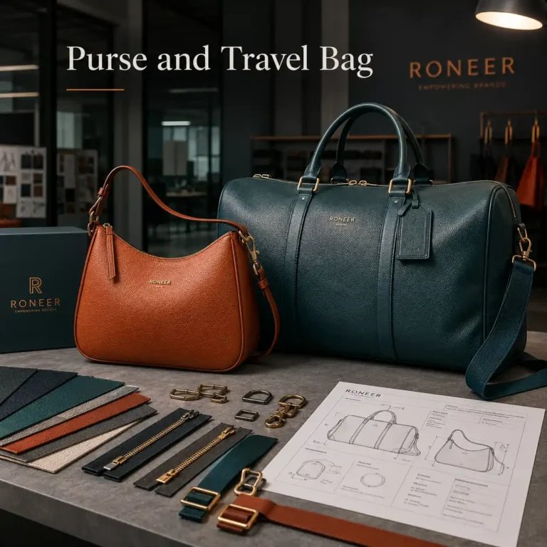 purse and travel bag differences for OEM buyers