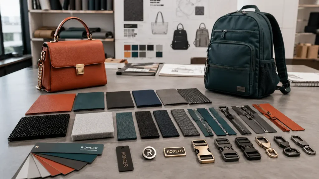 materials for purse and backpack manufacturing