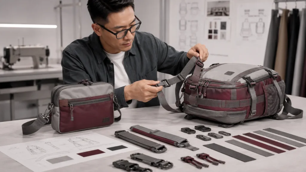 purse and outdoor bag carrying system comparison