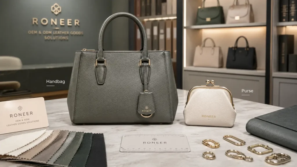 quick handbag vs purse comparison