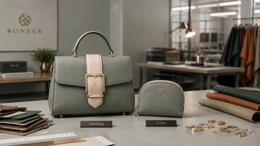 purse and handbag in American and British English