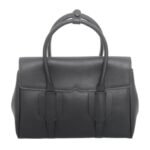 RONEER black top handle tote handbag IM1393 front view