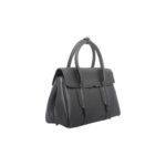 RONEER black top handle tote handbag IM1393 side view