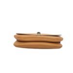 RONEER leather baguette crossbody bag L119# bottom view