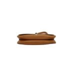 RONEER leather shoulder baguette bag L118# bottom view