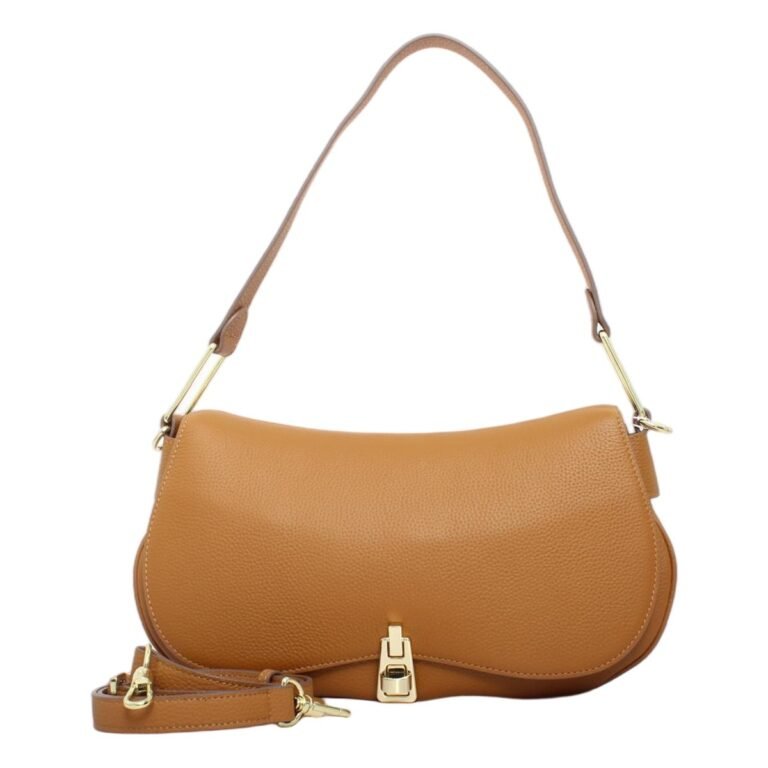 RONEER leather shoulder baguette bag L118# main view