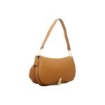 RONEER leather shoulder baguette bag L118# side view