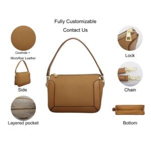 RONEER small square shoulder bag L1066# main view