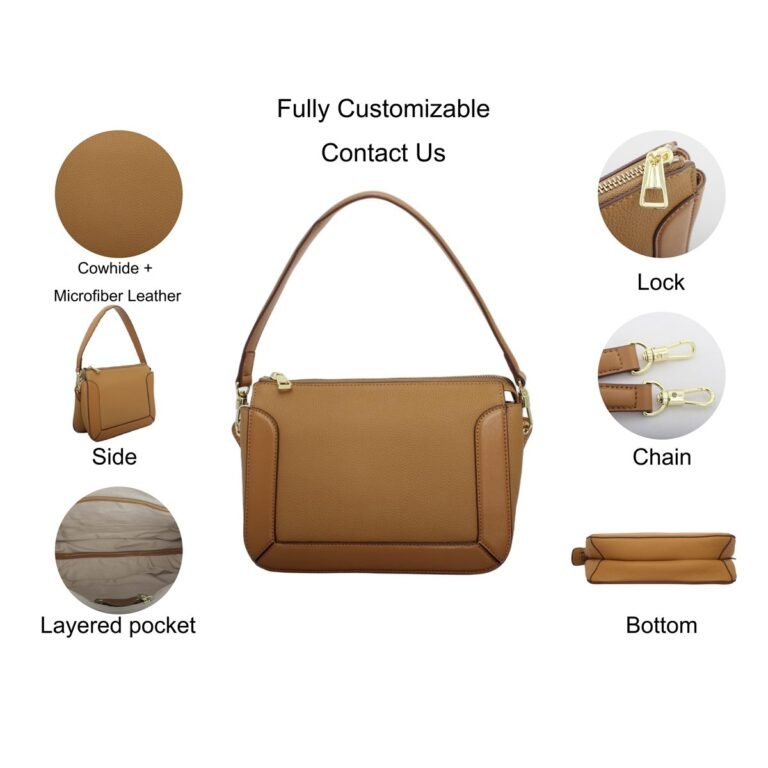 RONEER small square shoulder bag L1066# main view