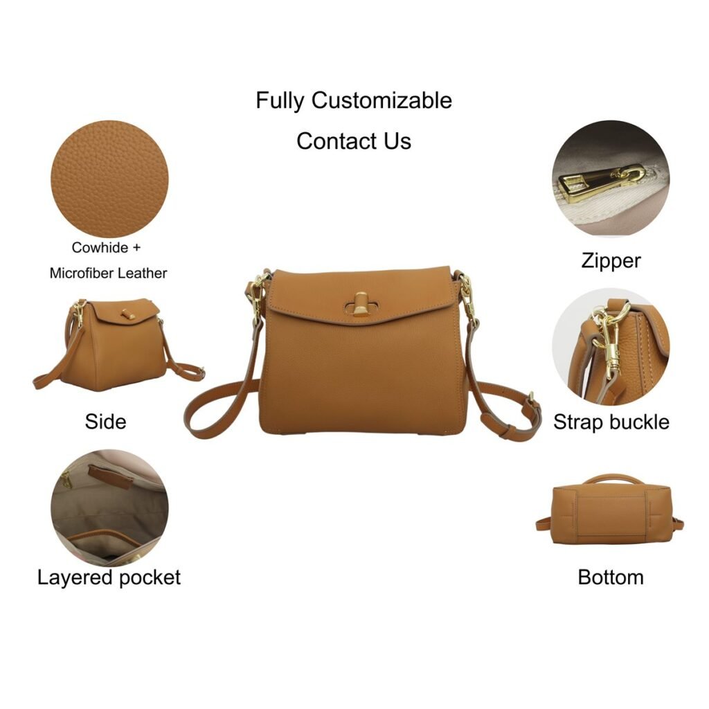 RONEER top handle crossbody bag L1089# main view