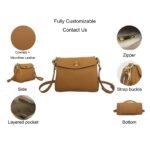RONEER top handle crossbody bag L1089# main view