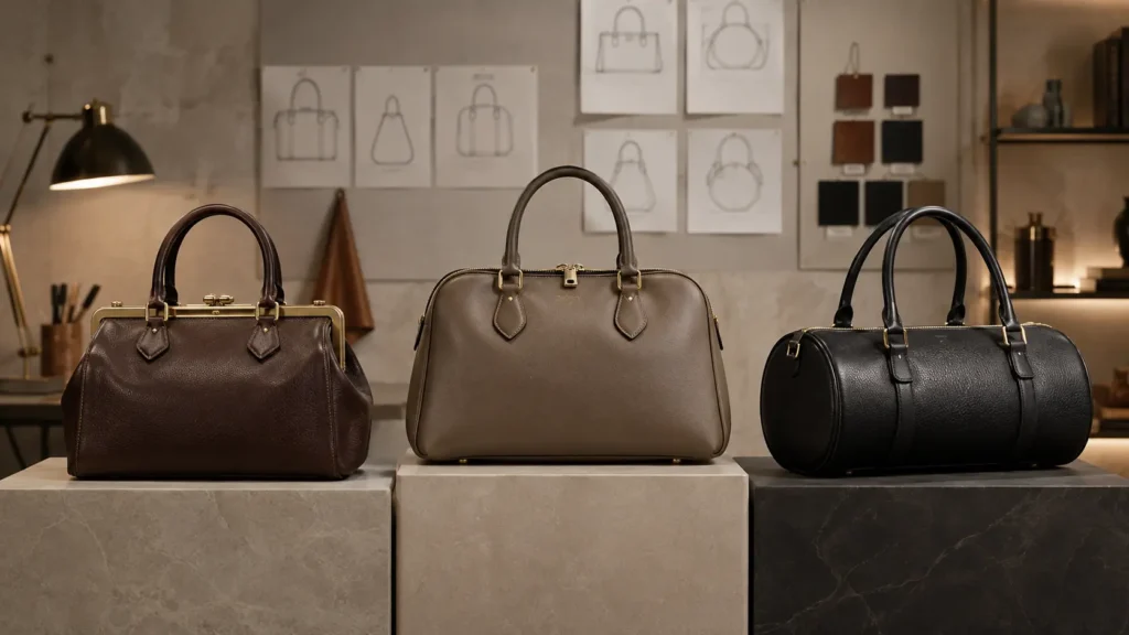 2027 doctor bowling barrel handbag shapes