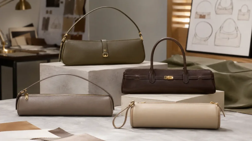 2027 handbag shape trends east west bag