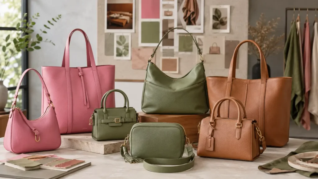 2027 handbag color collection planning