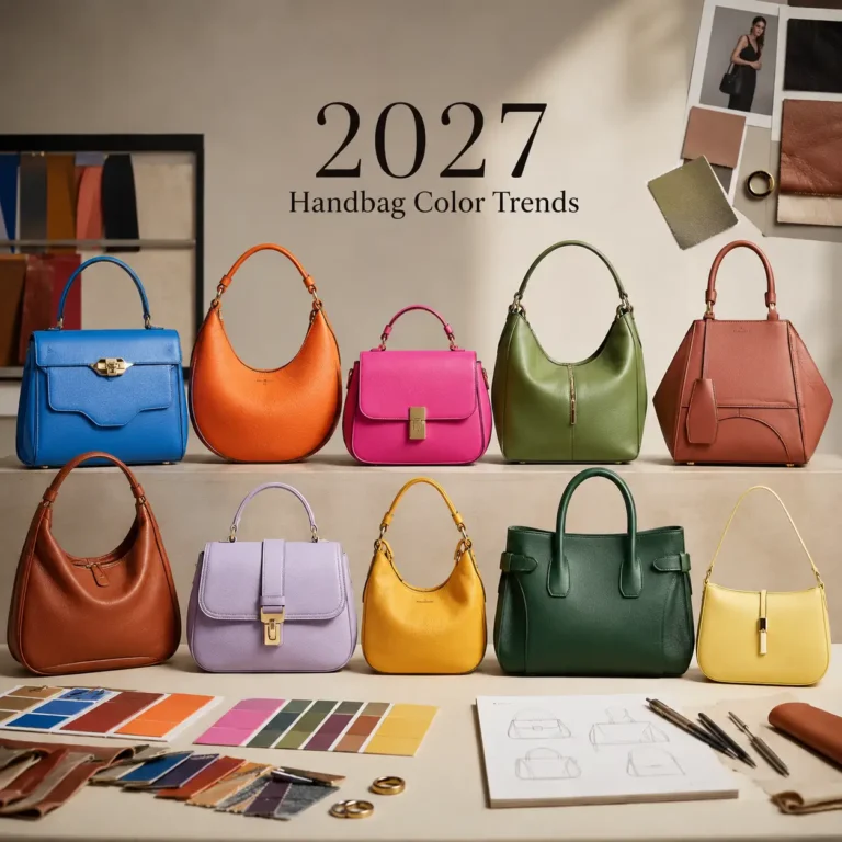 2027 handbag color trends