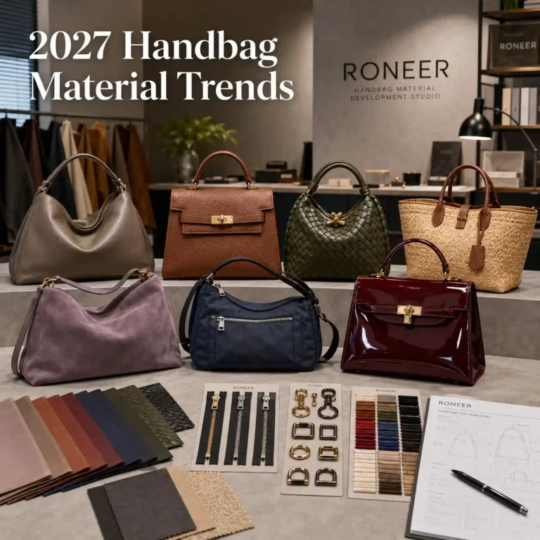 2027 handbag material trends