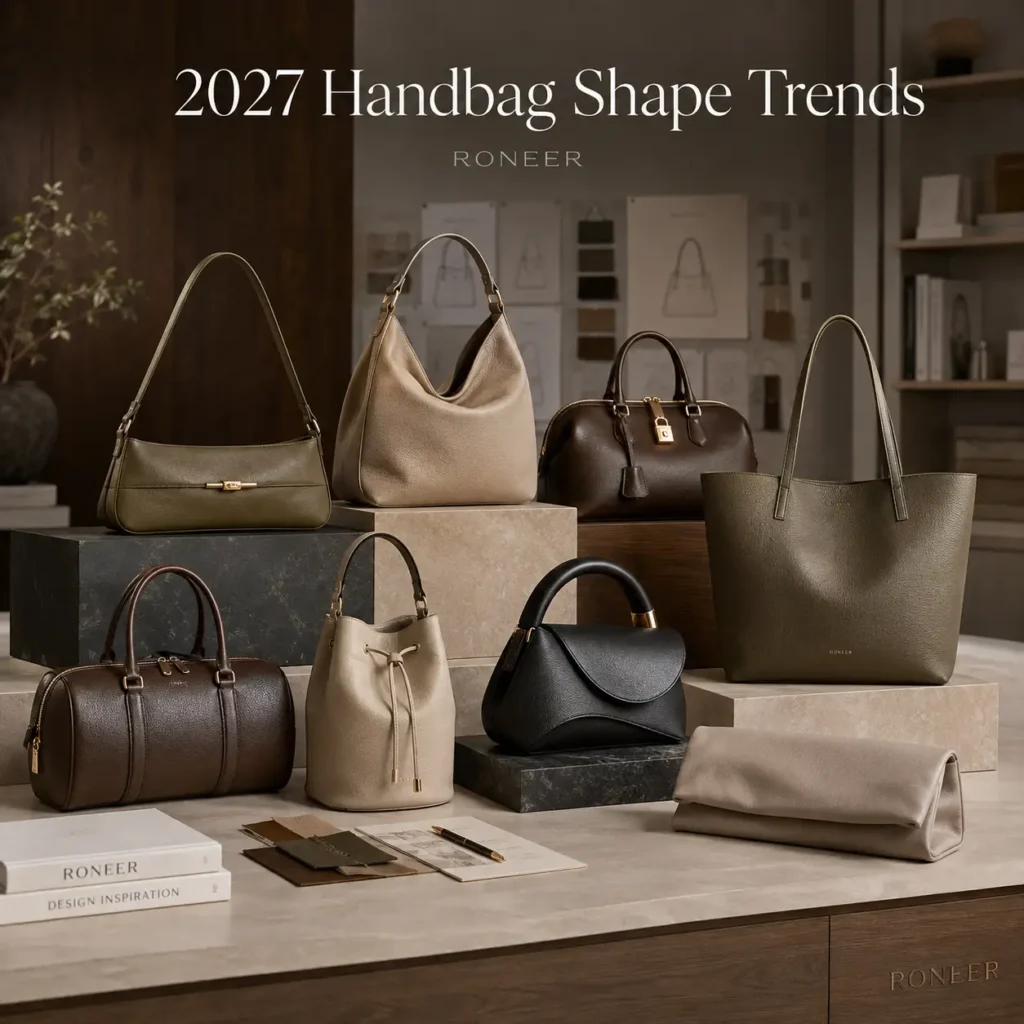 2027 handbag shape trends