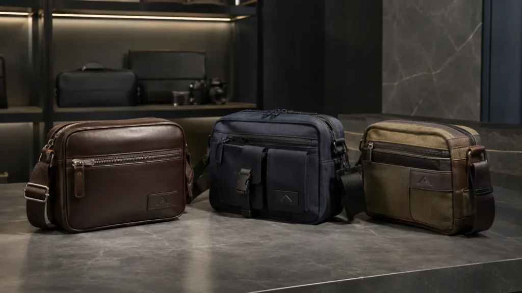 men's bag trends 2027 crossbody bags