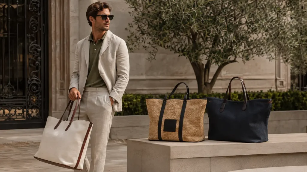 men's bag trends 2027 oversized tote