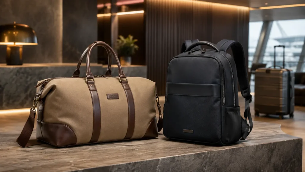 men's travel bag and backpack trends 2027