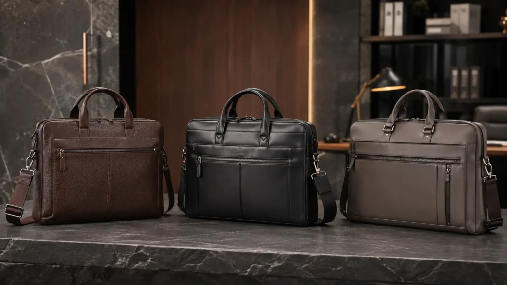 men's bag trends 2027 modern briefcase