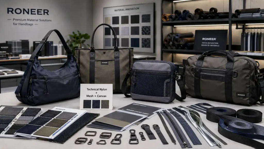 2027 technical handbag materials